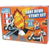 Tobar Evel Knievel Dare Devil Set