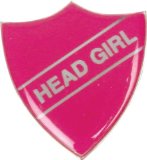 Tobar Head Girl Badge