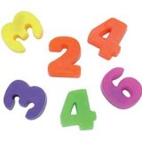 Tobar Letters & Numbers Mini Magnets