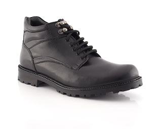 Todd Barnes Leather Casual Ankle Boot