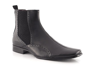 Todd Barnes Leather Chelsea Boot