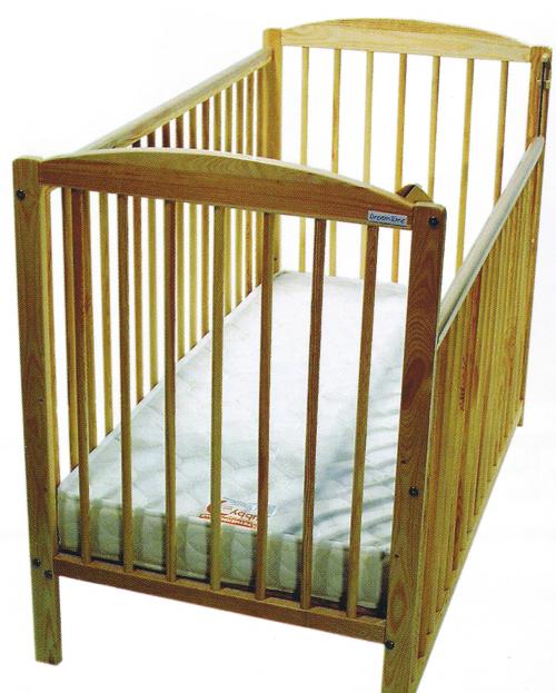 Toddle Time Cuba Cot with mattress