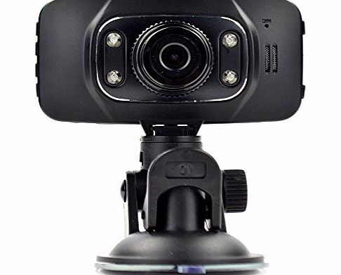 TODEAL Full HD 1080P Car DVR Vehicle Camera Recorder Dash Cam with G-sensor GPS HDMI