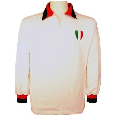 TOFFS AC Milan 1963 ECF Retro Football Shirts