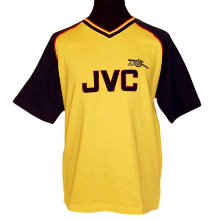 Arsenal 1989 Championship Shirt Retro Football