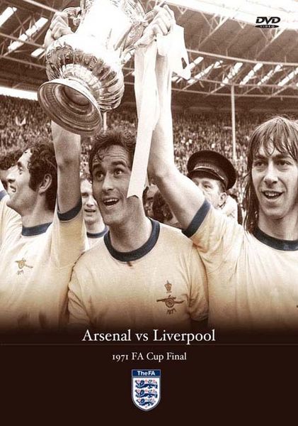 TOFFS Arsenal v Liverpool 1971 FA Cup Final DVD
