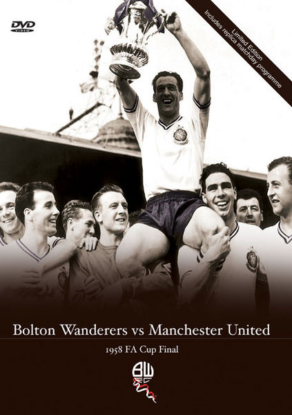 Bolton Wanderers v Manchester Utd 1958 FA Cup