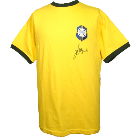 Brazil 1970 World Cup Jairzinho retro football