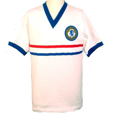 Chelsea 1961-1962 Away Retro Football shirt