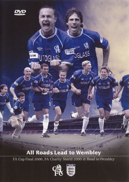 TOFFS Chelsea v Aston Villa FA Cup Final 2000 DVD.