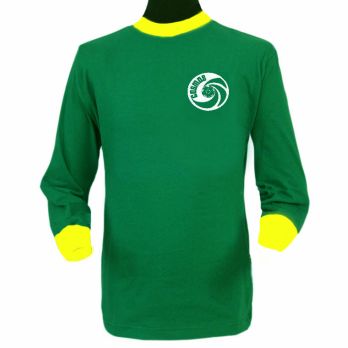 Cosmos 1970s retro football shirt