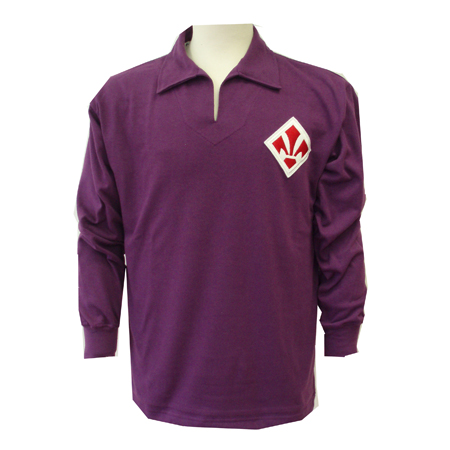 Fiorentina 1940s. Retro Football Shirts