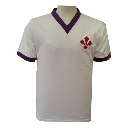 Fiorentina 1960s. Retro Football Shirts