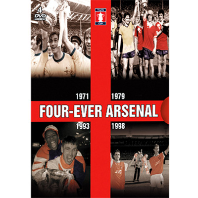 TOFFS Four Ever Arsenal DVD Boxset