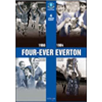 TOFFS Four Ever Everton DVD Boxset