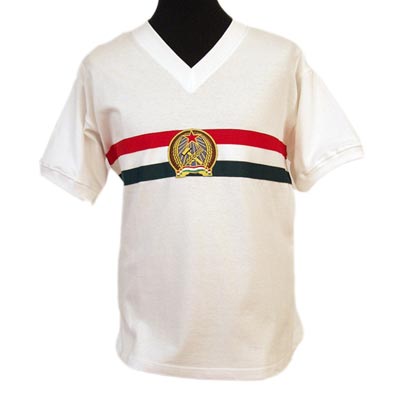 Hungary 1950s retro football shirt