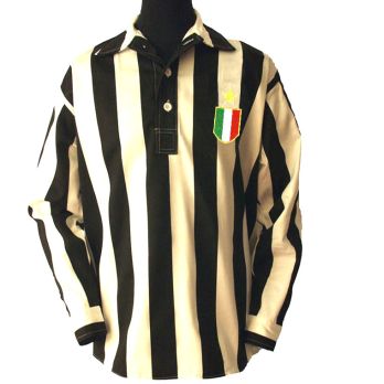 Juventus 1950s retro football shirt