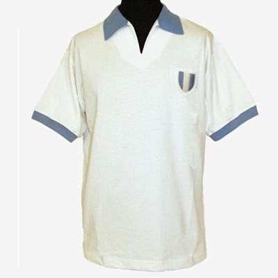 Lazio 1970s retro football shirt