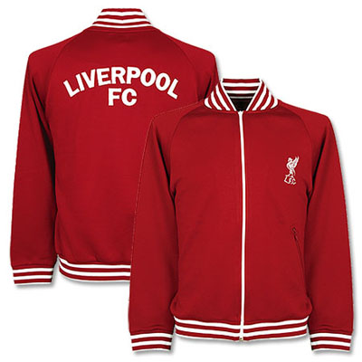 TOFFS Liverpool (Shankly) Tracktop. Retro Football