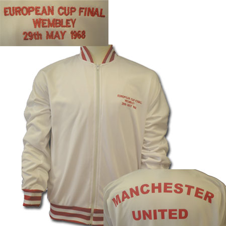 TOFFS Manchester United 1968 European Cup Final Track