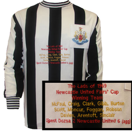 TOFFS Newcastle United 40th Anniversary Fairs Cup