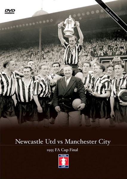 TOFFS Newcastle Utd v Manchester City 1955 FA Cup