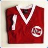 NORWAY 1960S Retro Football Shirts
