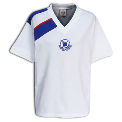 TOFFS Portsmouth 1985-1986, 1986-1987 Retro Football