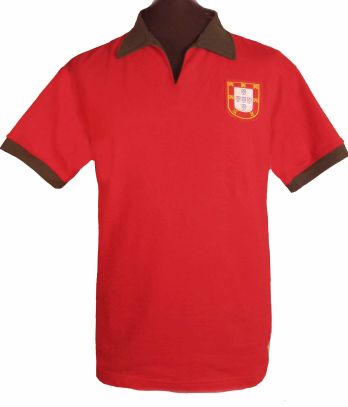 Portugal 1960s. Retro Football Shirts