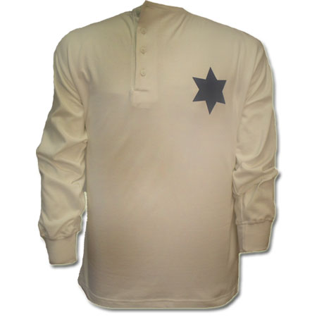 Rangers 1876-1879 Away retro football shirt