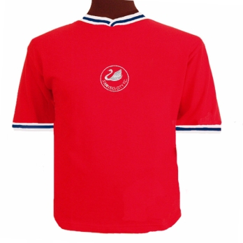 Swansea City 1981 - 1984 retro football shirt