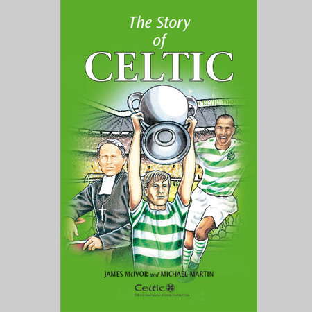 The Story of Celtic Retro Football shirt