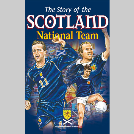 TOFFS The Story of the Scotland National Team Retro