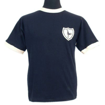 Tottenham 1960s away shirt. Retro Football