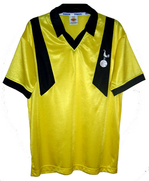 Tottenham 1977 - 1980 away. Retro Football Shirts