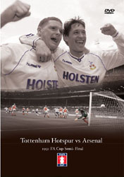 TOFFS Tottenham Hotspur vs Arsenal 1991 FA Cup