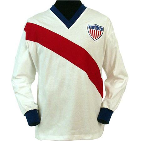 USA 1950 WORLD CUP Retro Football Shirts