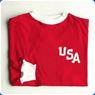 USA 1975 Retro Football shirt