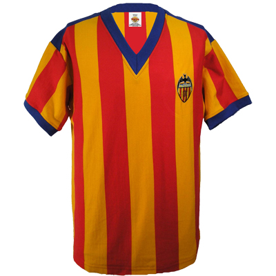 Valencia 1977 - 1980 retro football shirt