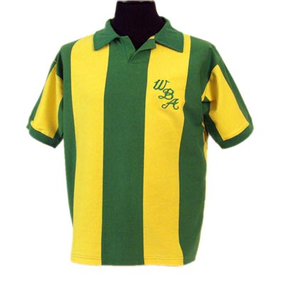 West Bromwich Albion 1978 away retro football