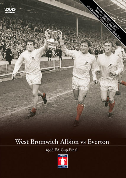 West Bromwich Albion v Everton 1968 FA Cup Final