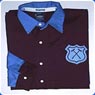 West Ham 1950s retro football shirt