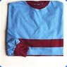West Ham 1960s hoops retro football shirt