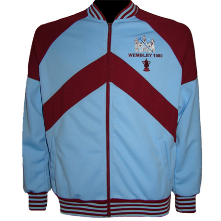 West Ham United 1980 FA Cup Jacket Retro