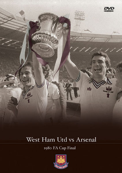 TOFFS West Ham v Arsenal 1980 FA Cup Final DVD. Retro