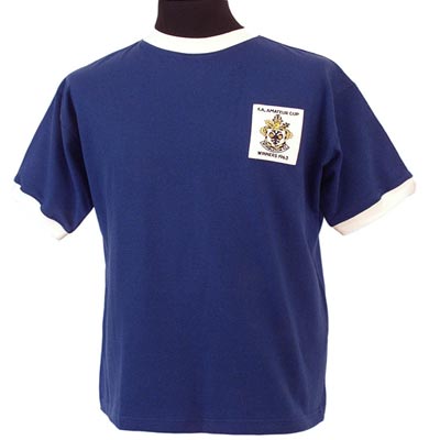WIMBLEDON 1963 ACF Retro Football shirt