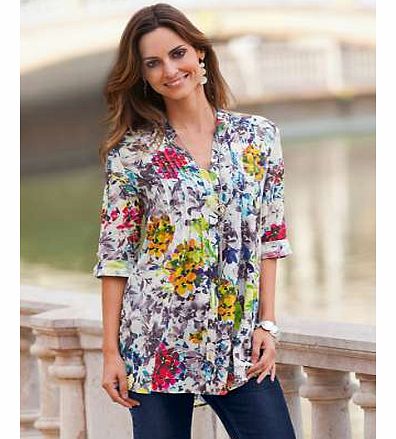 Together Button Blouse