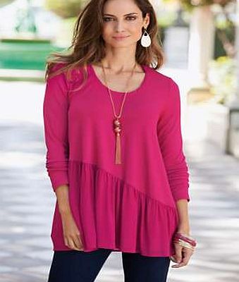 Frill Detailed Tunic