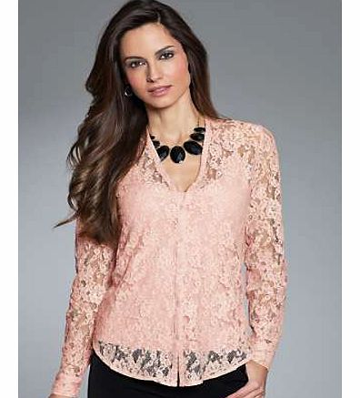 Together Lace Blouse