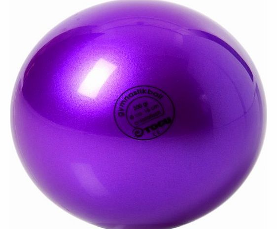 Togu Gymnastic Unlacquered Ball - Purple